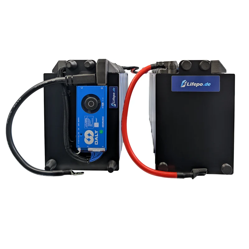 48V 17.0kWh/333Ah einreihig - Premium Lifepo4 Batterie - langlebig, sicher, hergestellt in Deutschland (0%MwSt)