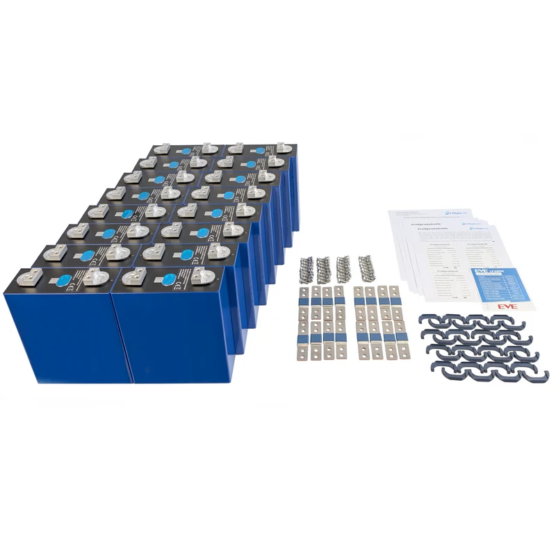 48V 17.0kWh/333Ah einreihig - Premium Lifepo4 Batterie - langlebig, sicher, hergestellt in Deutschland (0%MwSt)