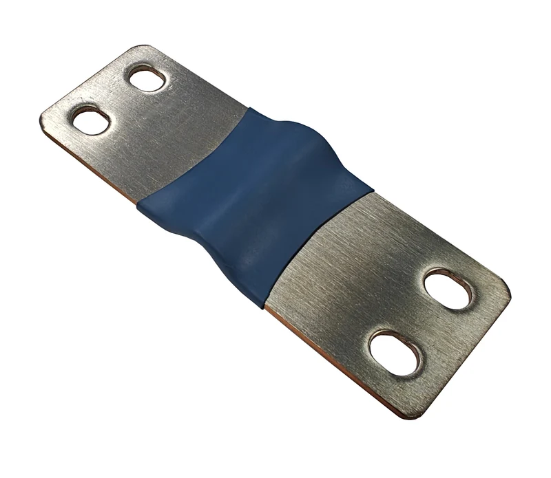 Kupferverbinder 80mm mit feinsten flexiblen Kupferebenen (0%MwSt)