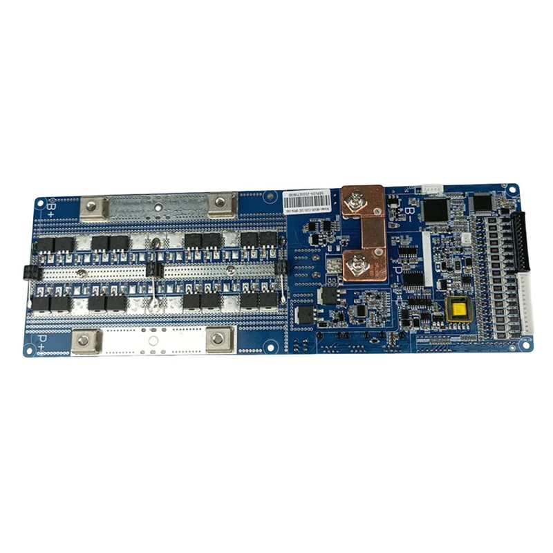 48V 200A 16S BMS Kommuniziert mit Growatt Wechselrichter Batterie Management System für Solar Lifepo4 Batteriepack Schutzbrett