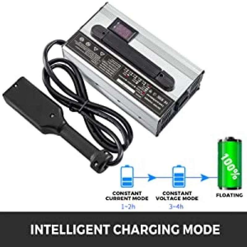 36V18A Golfwagen-Batterieladegerät, Mit Anschlussstecker Für Clubauto, LED-Statusleuchte Zum Aufladen Von Ez Go Clubauto