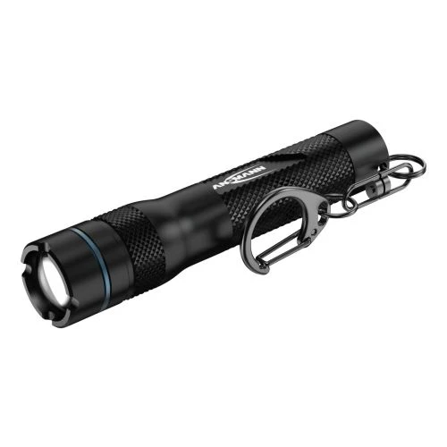 ANSMANN LED Taschenlampe Adventure TA90B, Schwarz