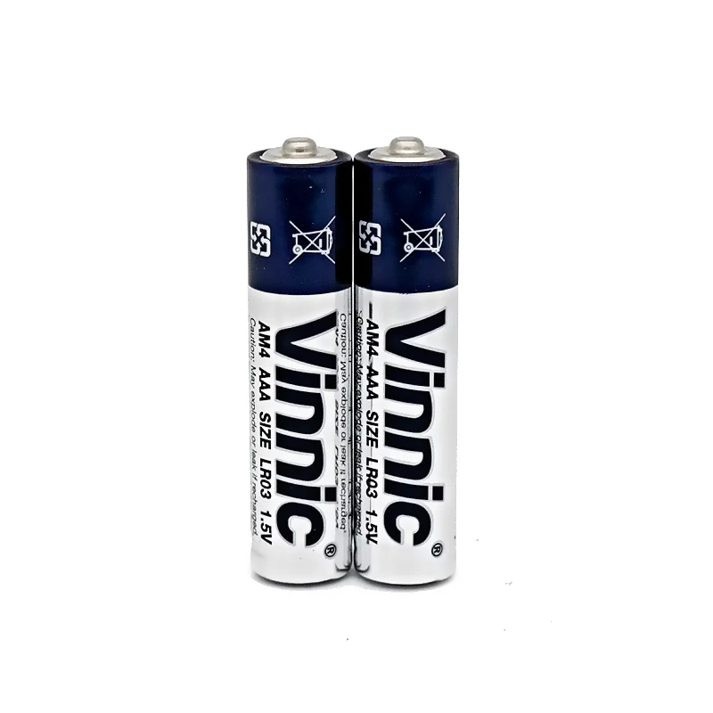 Vinnic - AAA 1.5V Longlife Alkaline-Batterie - 4 Stück