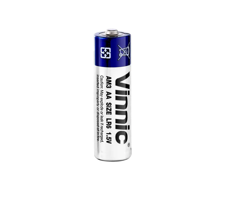 Vinnic - AA 1,5V Longlife Alkaline Batterie - 4er-Pack