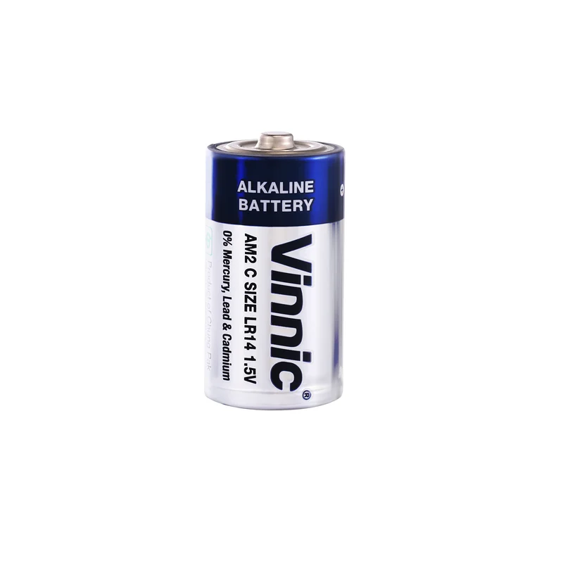 Vinnic – C 1,5V Longlife Alkaline-Batterie – 2 Stück