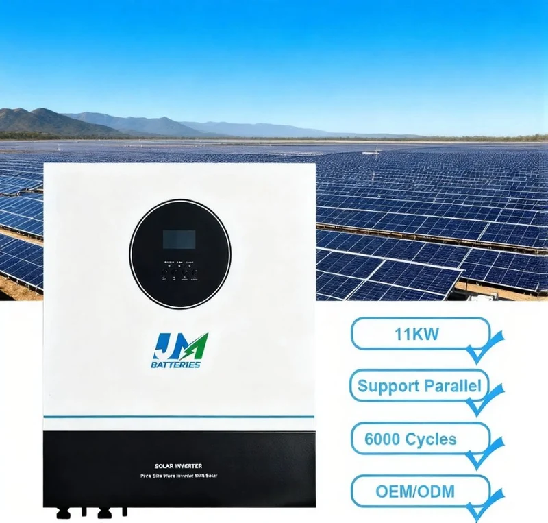 JM Factory Direct Sales 48VDC Single Phase Hybrid Inverter 11kw Off Grid Solar Inverters