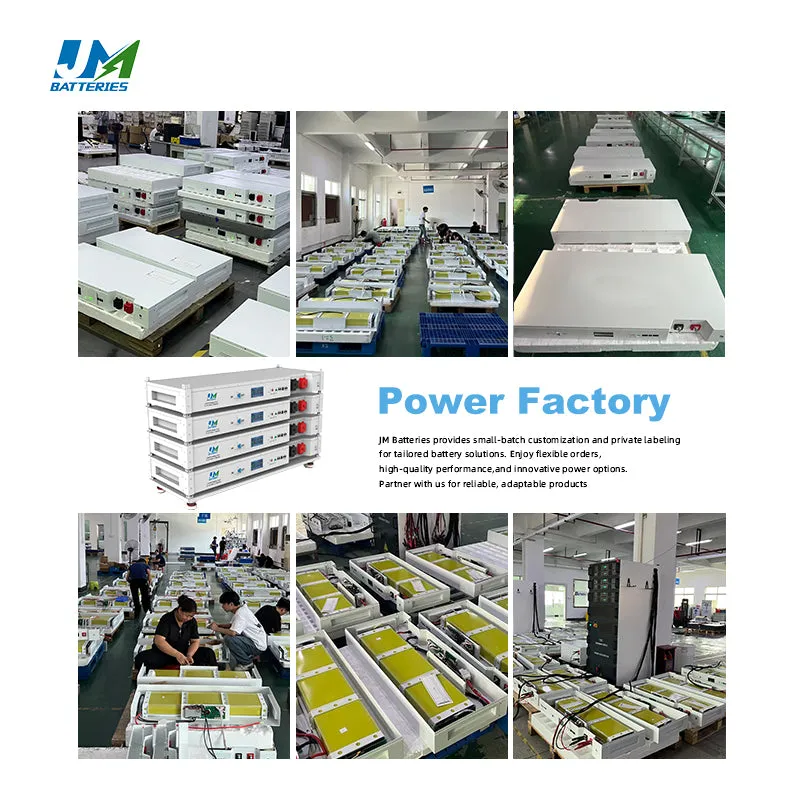 JM High Power Capacity 51.2V 48V Lithium Polymer Batteries For Home