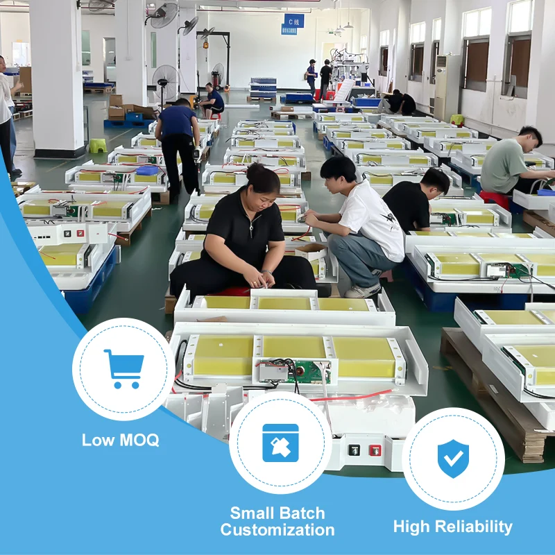 JM High Power Capacity 51.2V 48V Lithium Polymer Batteries For Home