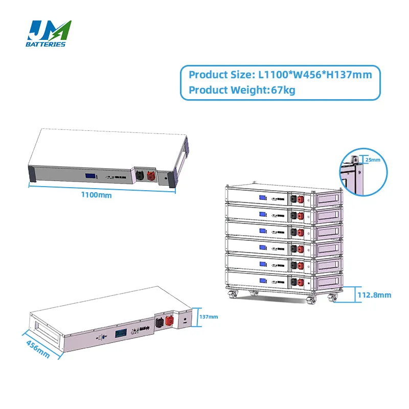 JM Blade Battery Lithium Pack 7kWh 15kWh for Solar Home Energy Storage