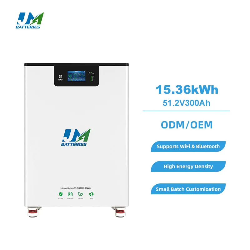 JM 48V 300Ah 314Ah High Power Capacity Lithium Ion Polymer Battery