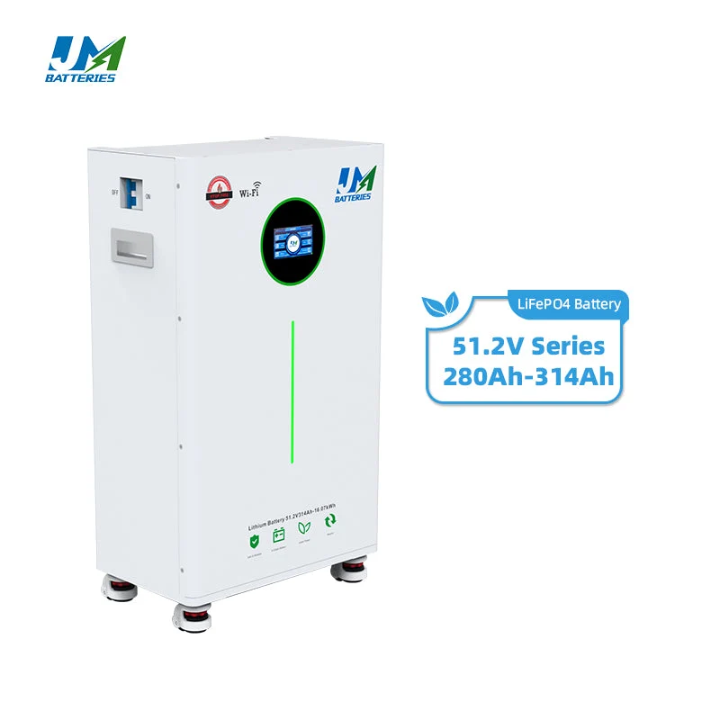 JM 48V 300Ah 314Ah 15kWh 16KWh Battery for Electricity Storage System