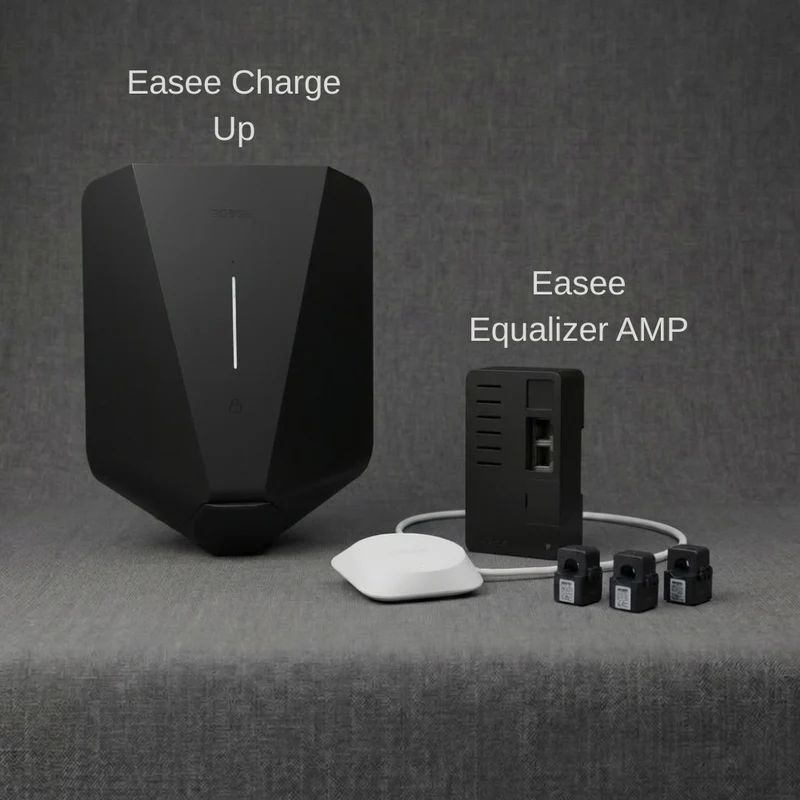 Wallbox Komplettangebot: Easee Charge Up + Equalizer AMP