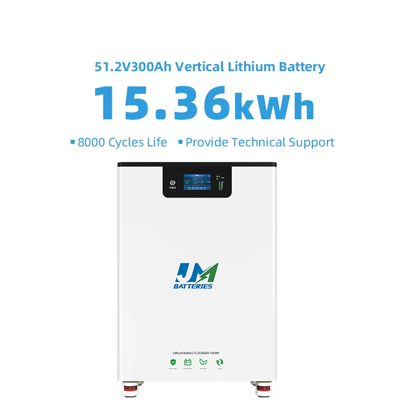 JM 15kwh Lifepo4 Battery for Solar Energy Storage