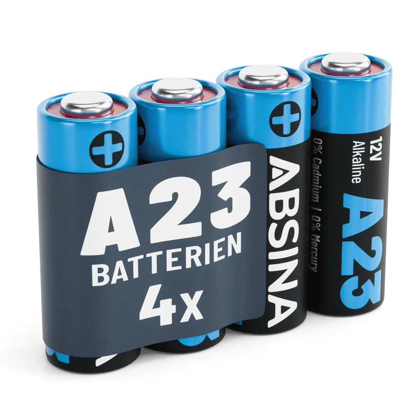 A23 Batterien (23A), 12 V Alkaline