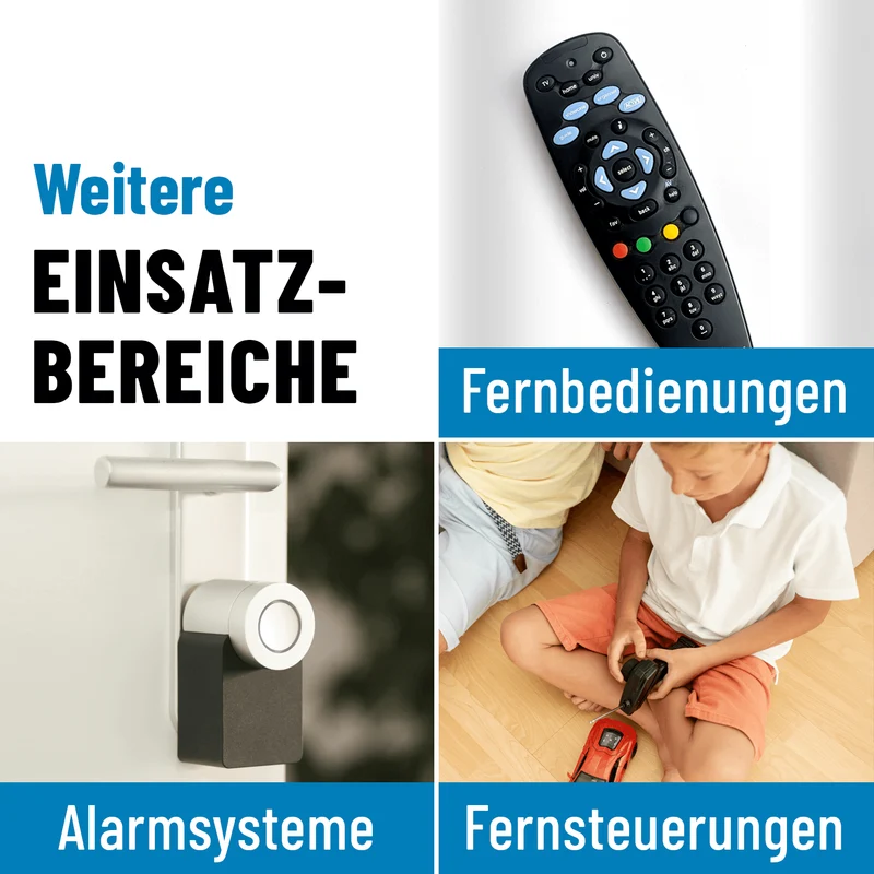 A23 Batterien (23A), 12 V Alkaline