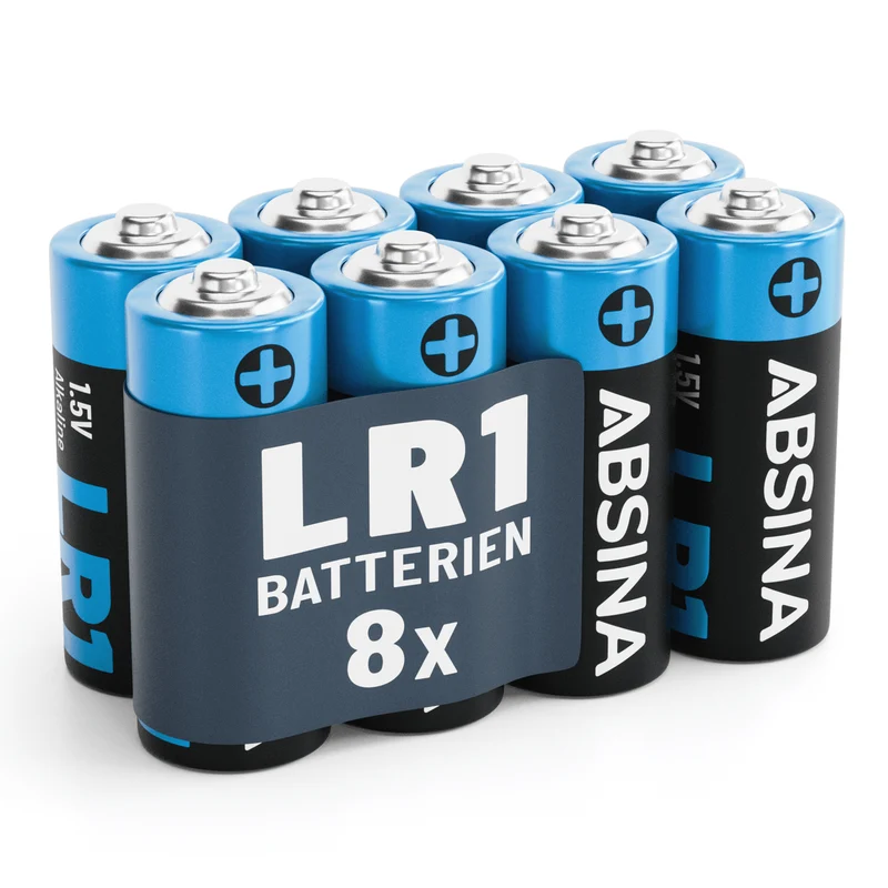LR1 Batterien Lady, 1,5 V Alkaline