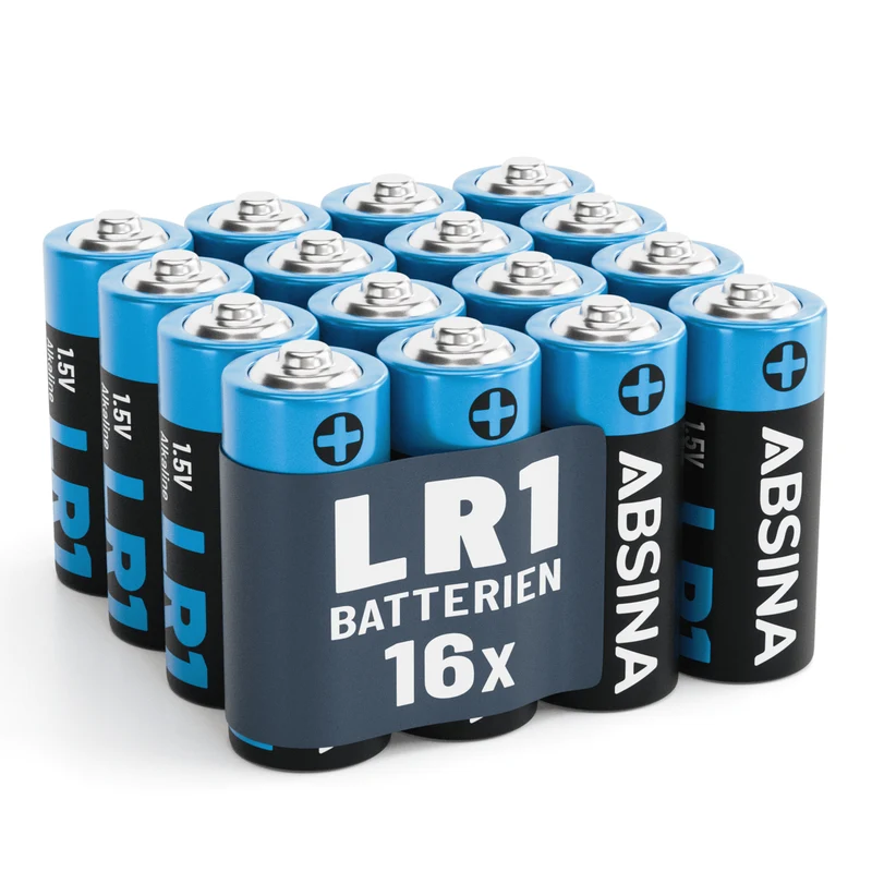 LR1 Batterien Lady, 1,5 V Alkaline