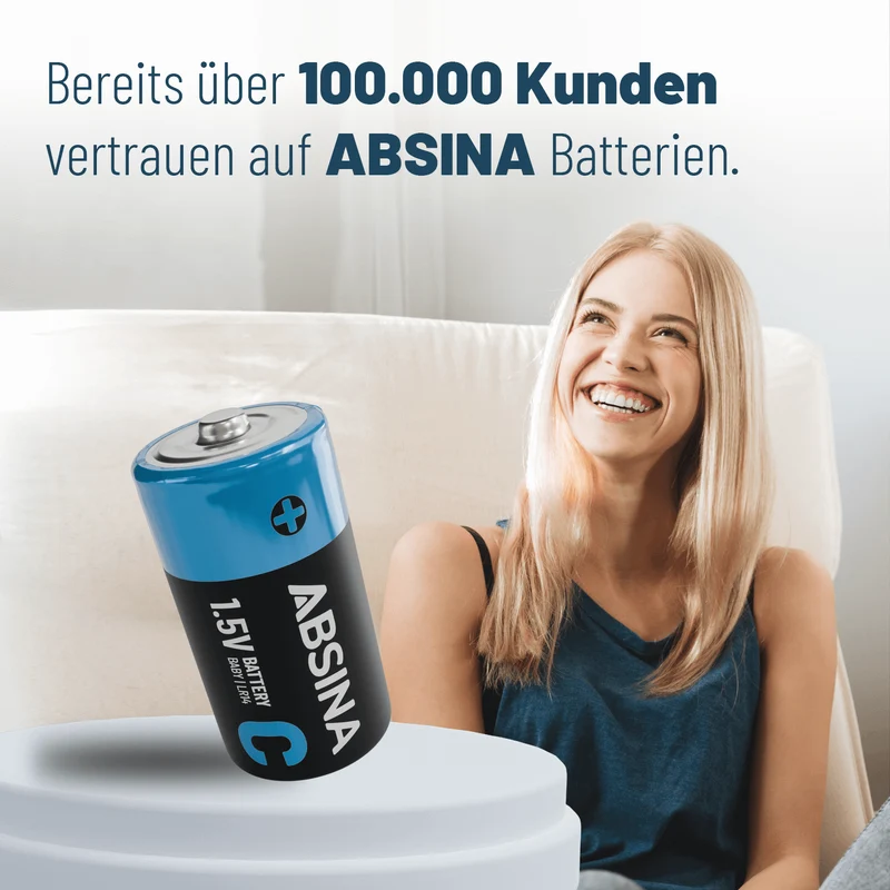 Baby C Batterien (LR14), 1,5 V Alkaline