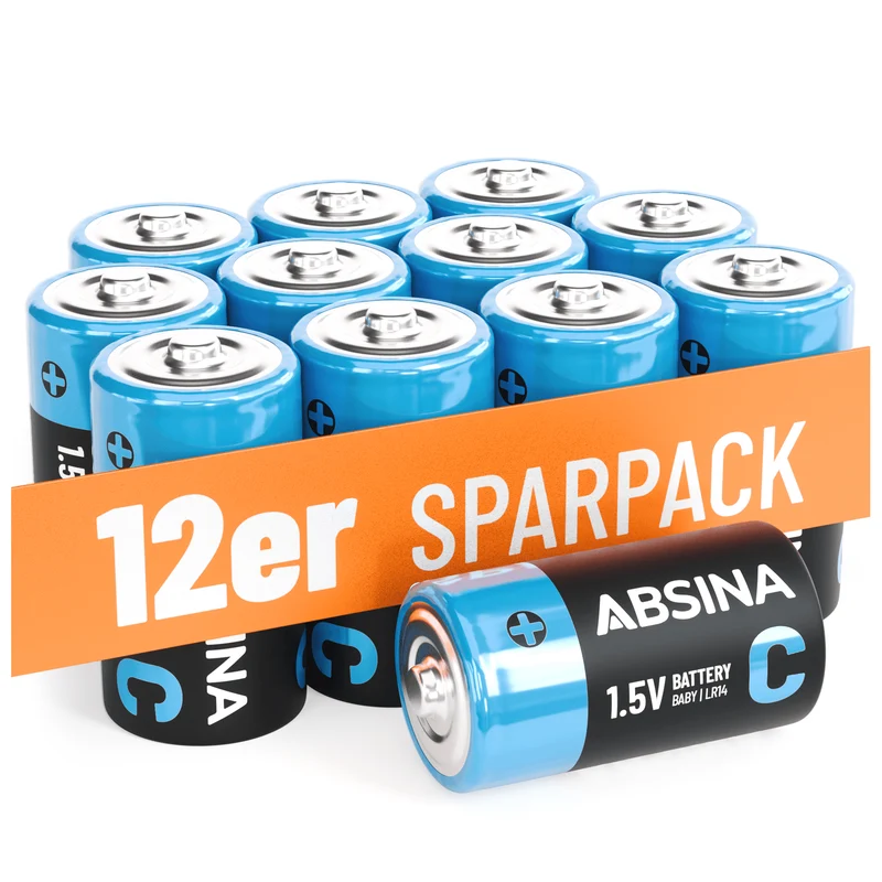 Baby C Batterien (LR14), 1,5 V Alkaline