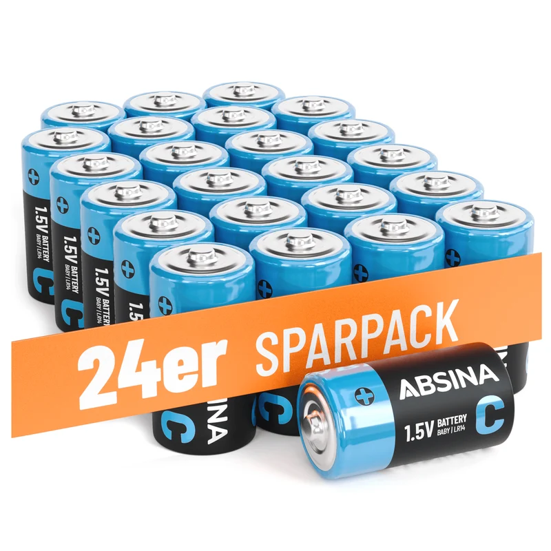Baby C Batterien (LR14), 1,5 V Alkaline