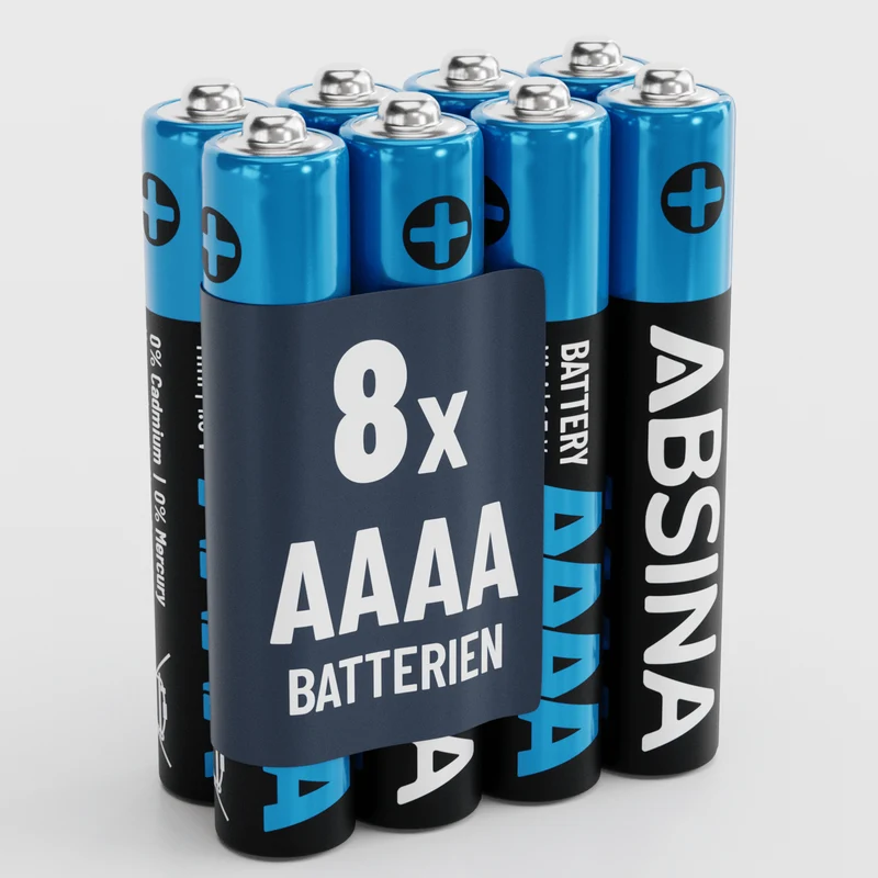 AAAA Batterien (LR61), 1,5 V Alkaline