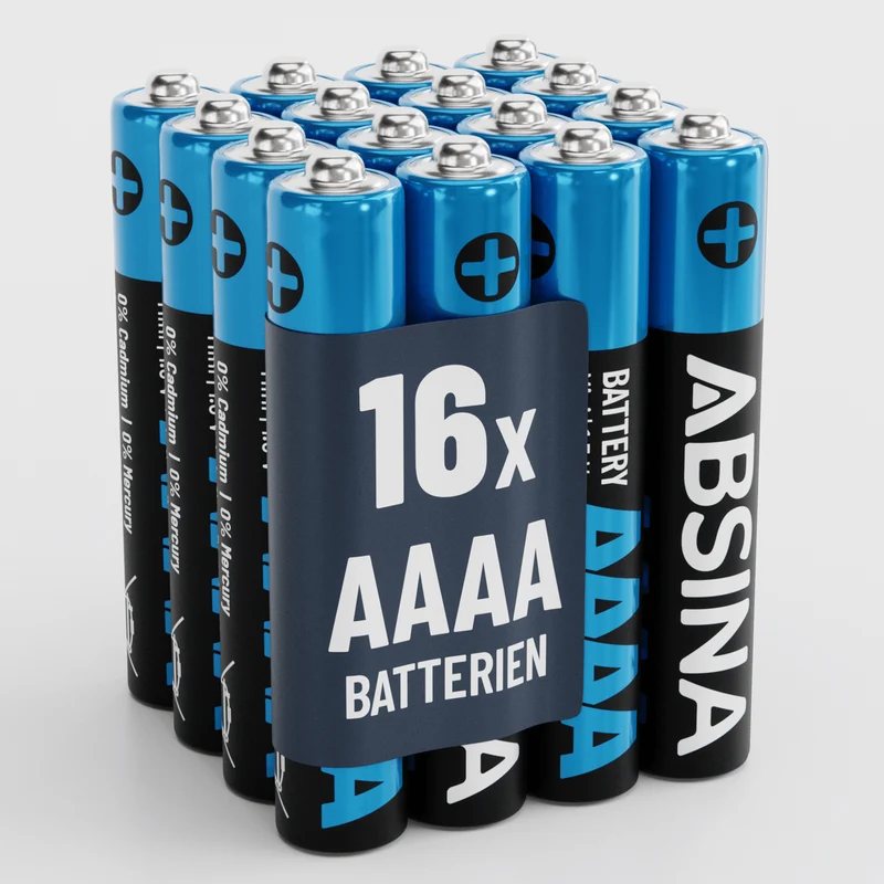 AAAA Batterien (LR61), 1,5 V Alkaline