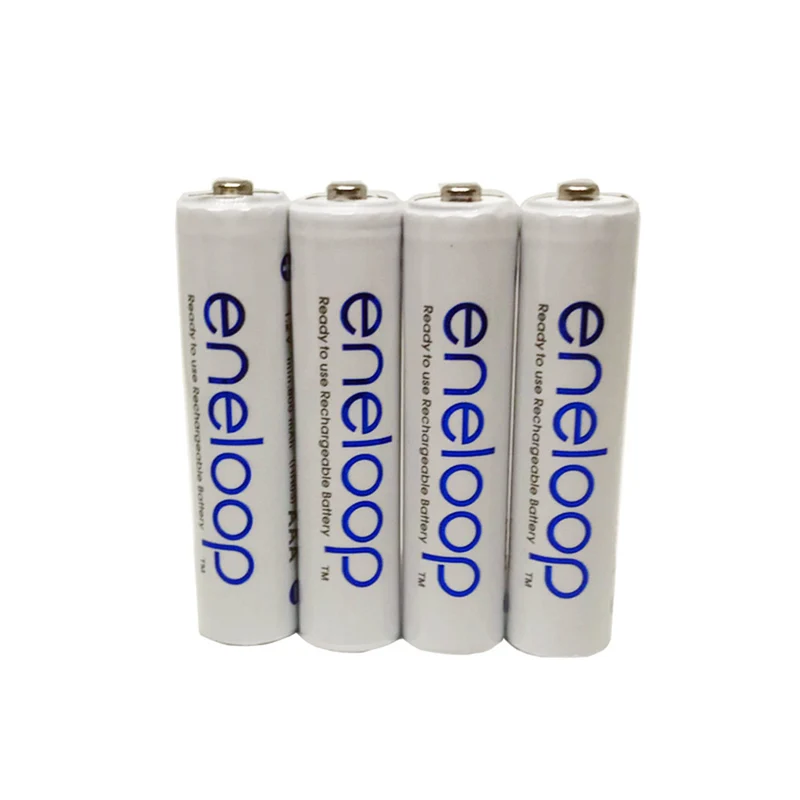 4pcs Stücke Eneloop 800mah AAA Akku für Kamera Spielzeug maus Pre-aufgeladen 1,2 V Ni-Mh batterien