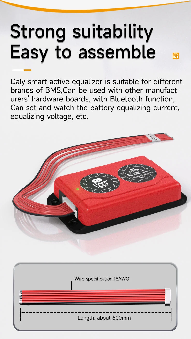 Daly Aktiver Balancer 12V 4s 1A (smart) (0%MwSt)