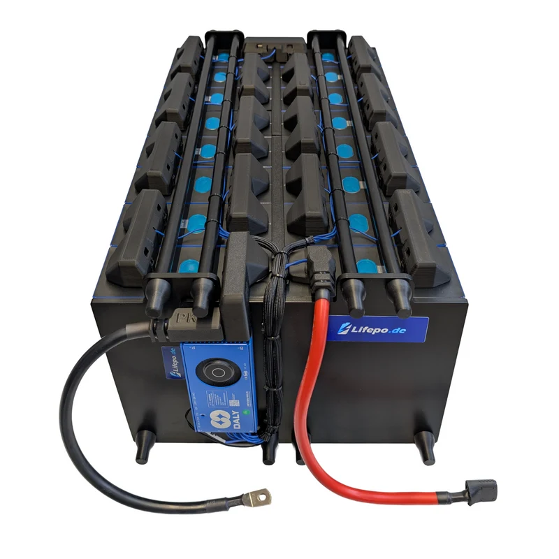 48V 17.0kWh/333Ah zweireihig - Premium Lifepo4 Batterie - langlebig, sicher, hergestellt in Deutschland (0%MwSt)