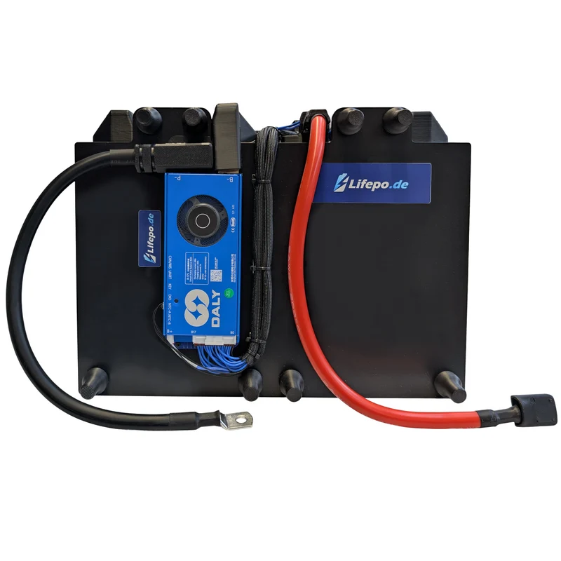48V 17.0kWh/333Ah zweireihig - Premium Lifepo4 Batterie - langlebig, sicher, hergestellt in Deutschland (0%MwSt)