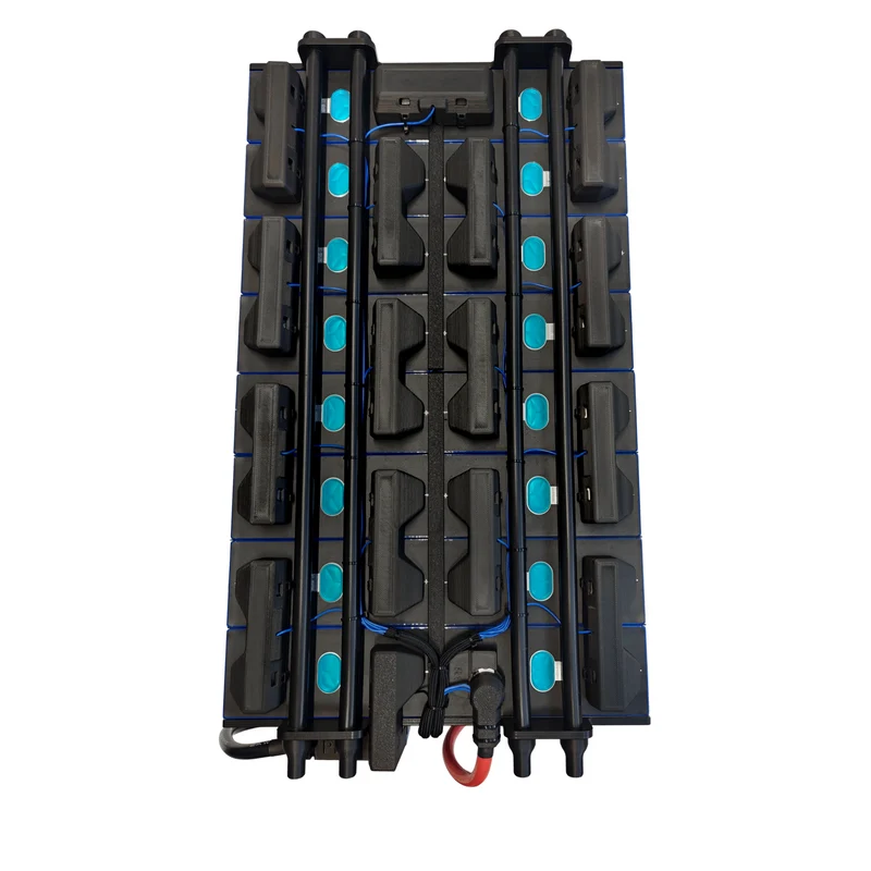 48V 17.0kWh/333Ah zweireihig - Premium Lifepo4 Batterie - langlebig, sicher, hergestellt in Deutschland (0%MwSt)