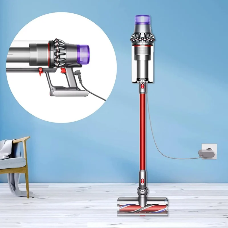 30.45V LadeKabel Ladegerät Für Dyson V10 V11 SV20 SV22 Ersatzteile Vacuum Cleaner 6FT Dyson Netzteil
