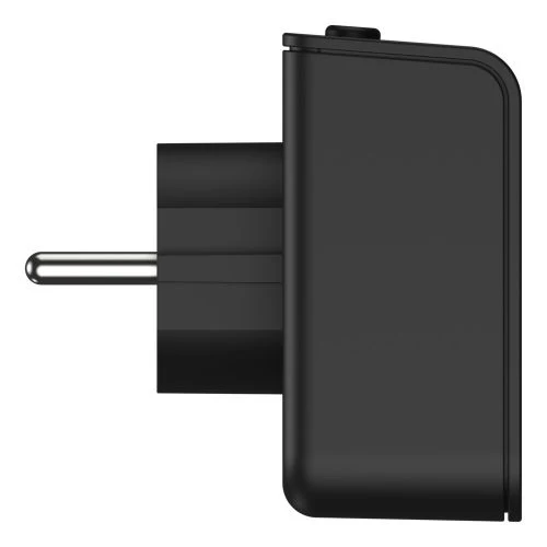 ANSMANN Energiespar-Steckdose AES 1.4A Schwarz