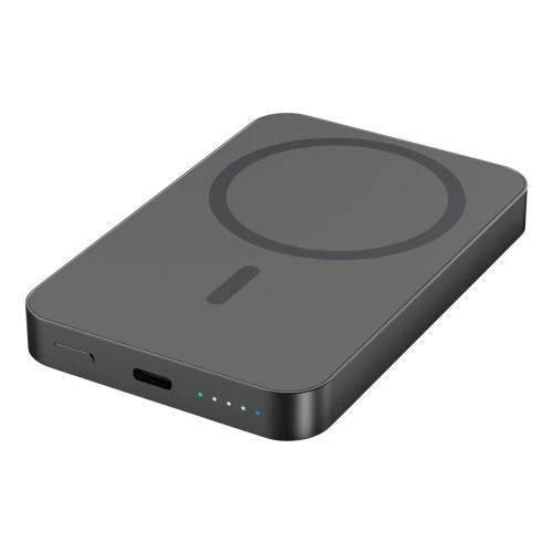 ANSMANN Powerbank 5000 mAh PB115PD Mag, Schwarz