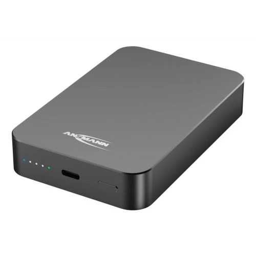 ANSMANN Powerbank 10000 mAh PB115PD Mag, Schwarz