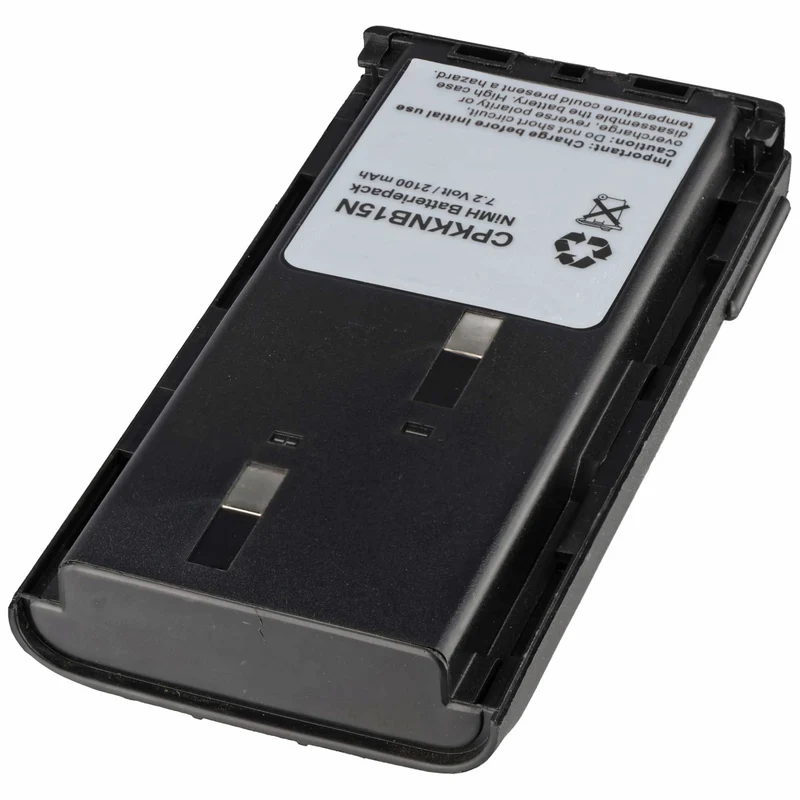 CoPacks NiMH Akku passend für Kenwood TK260 TK270 KNB15 - 7,2V 2100mAh