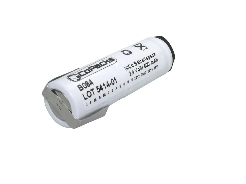 CoPacks NC Akku passend für Bosch Pager FME84 - 2,4V 600mAh