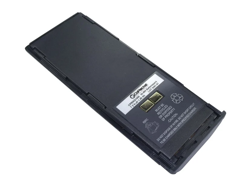 CoPacks NiMH Akku passend für Maxon SL25 - 7,2V 1500mAh