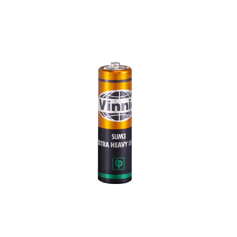 Vinnic - AA 1,5V Extra Heavy Duty Zink-Kohle-Batterie - 4er-Pack