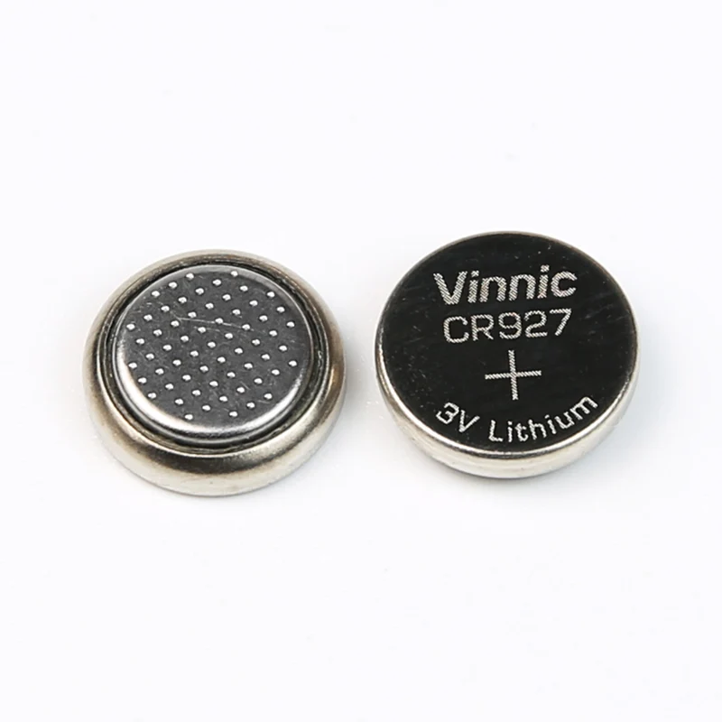 Vinnic - CR927 3V Lithium-Mangan-Knopfzelle - 5 Stück