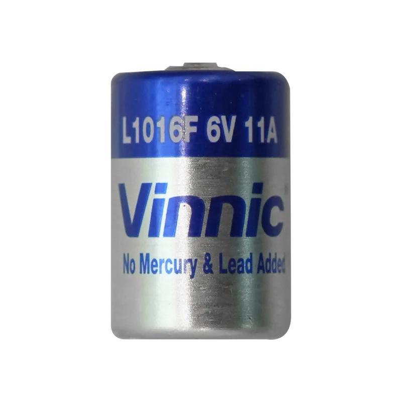 Vinnic - L1016F 11A 6V Alkaline-Zylinderbatterie – 5 Stück