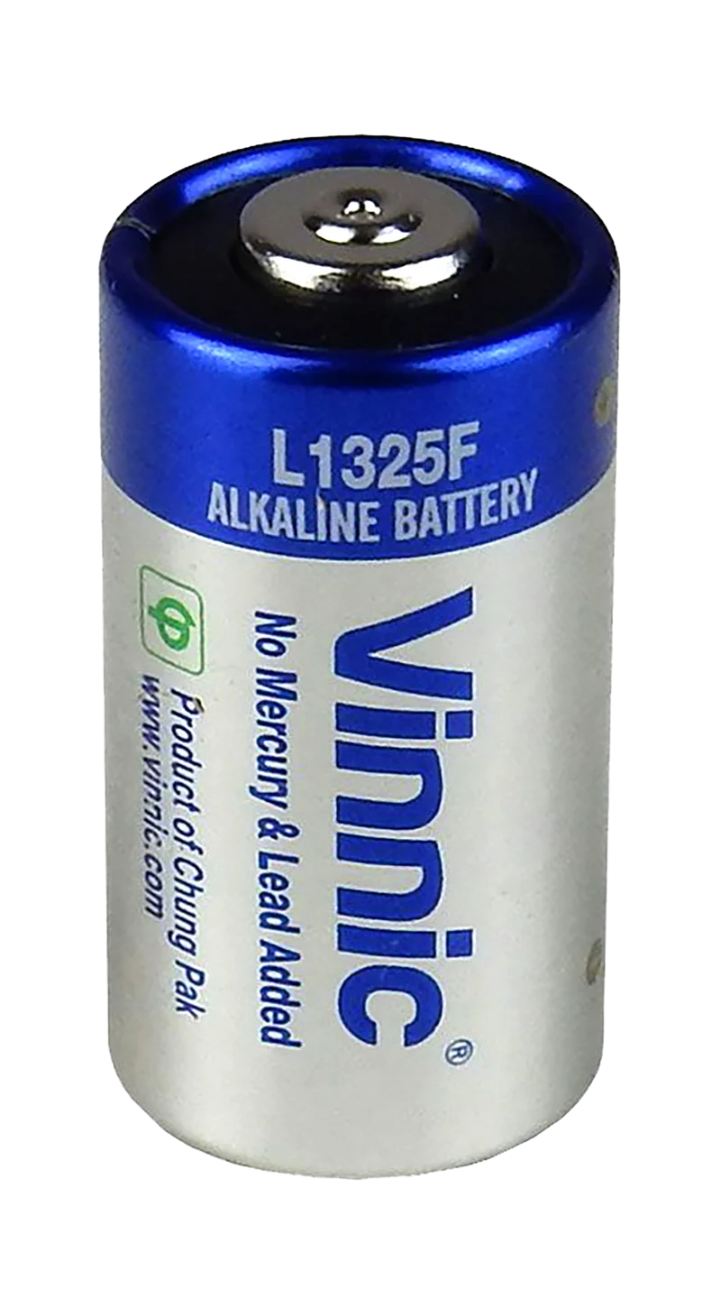 Vinnic - L1325F 4LR44 6V Alkaline Zylinderbatterie - 5 Stück