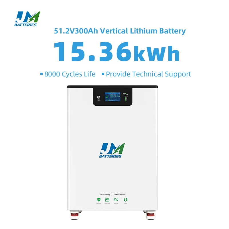 JM High Quality 48V 300Ah 314Ah AA lithium battery With BMS System
