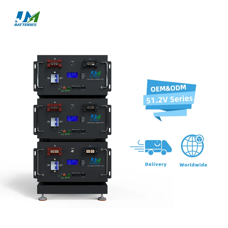 JM OEM ODM 48 Volt Ion Lithium Batteries With Energy Storage System