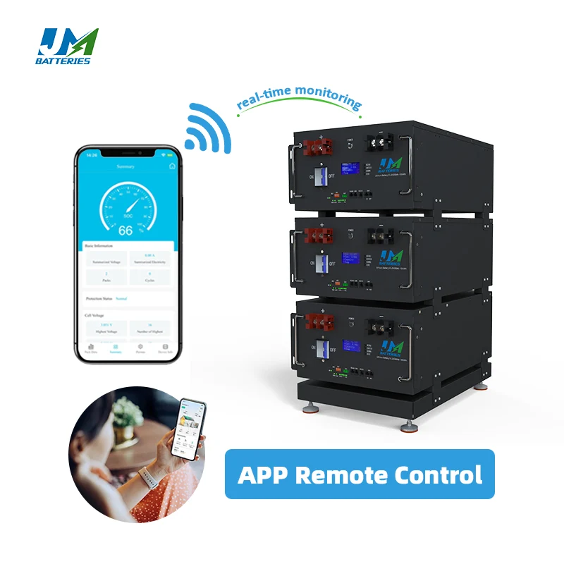JM Server Cabinet Style 48V 100Ah-400Ah 5kWh-20kWh Lithium-ion battery