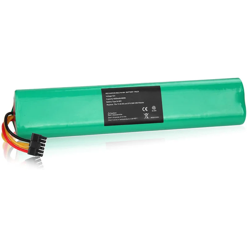 12 V 4000 mAh Ni-Mh Akku Pack für Neato Botvac Serie und Botvac D Serie 70e 75 80 85 D75 D80 D85 Roboter Staubsauger
