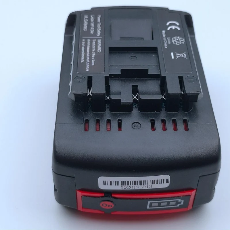 wiederaufladbare 5.0ah Lithium-Batterie für elektrische Bohrmaschine für BOSCH 18VBAT609