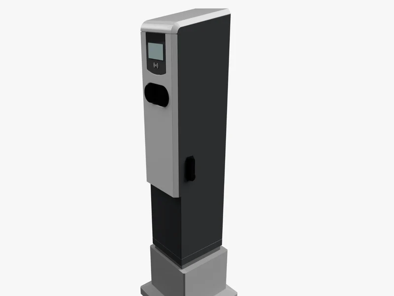Adapterplatte Compleo eStation (Innogy eStation) auf Alfen PG-Line