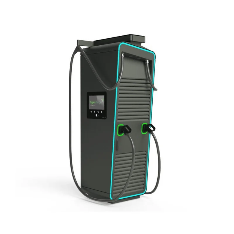 Alpitronic Hypercharger HYC400-2 DC Ladestation mit Kartenterminal