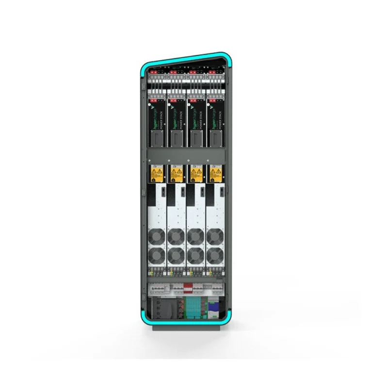Alpitronic Hypercharger HYC400-2 DC Ladestation mit Kartenterminal
